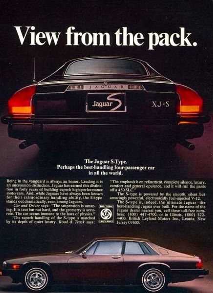 Jaguar XJ-S